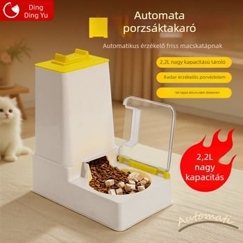 Macska automata etető kerámiatál, leválasztható dizájn, 1,5 kg (Márka: Watch the fish, Modell: Feeder, Anyag: Kerámia, Alkalmazás: Nincs)