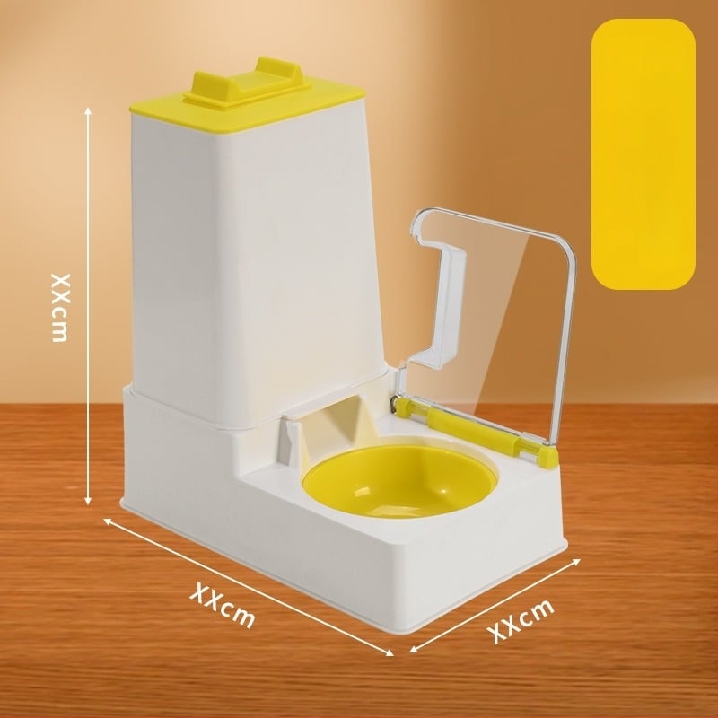 Macska automata etető kerámiatál, leválasztható dizájn, 1,5 kg (Márka: Watch the fish, Modell: Feeder, Anyag: Kerámia, Alkalmazás: Nincs)