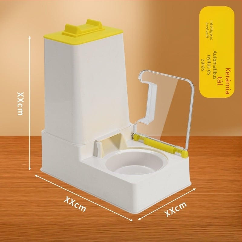 Macska automata etető kerámiatál, leválasztható dizájn, 1,5 kg (Márka: Watch the fish, Modell: Feeder, Anyag: Kerámia, Alkalmazás: Nincs)