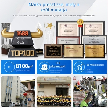 Leadshi 6714 bútorfogantyú, ötvözet cink + diófa, stílus Új kínai stílus, felület: elektroplatálás, alkalmas szekrények ajtóihoz, ruhásszekrényekhez és fiókokhoz