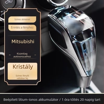 Sebességváltó gomb Mitsubishi Outlander ASX számára automata váltóhoz; tartalmaz váltókart és kabinmódosítást
