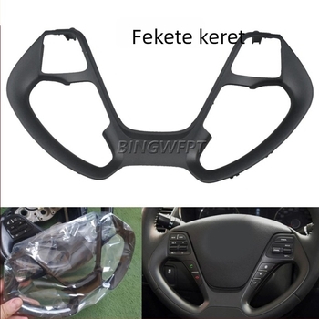 3-gombos kormánykapcsoló keret Kia K3/K3S, Cerato, Ceed, JD Rio számára; kompatibilis K3 2012-2016; Ceed JD 2012/2014.