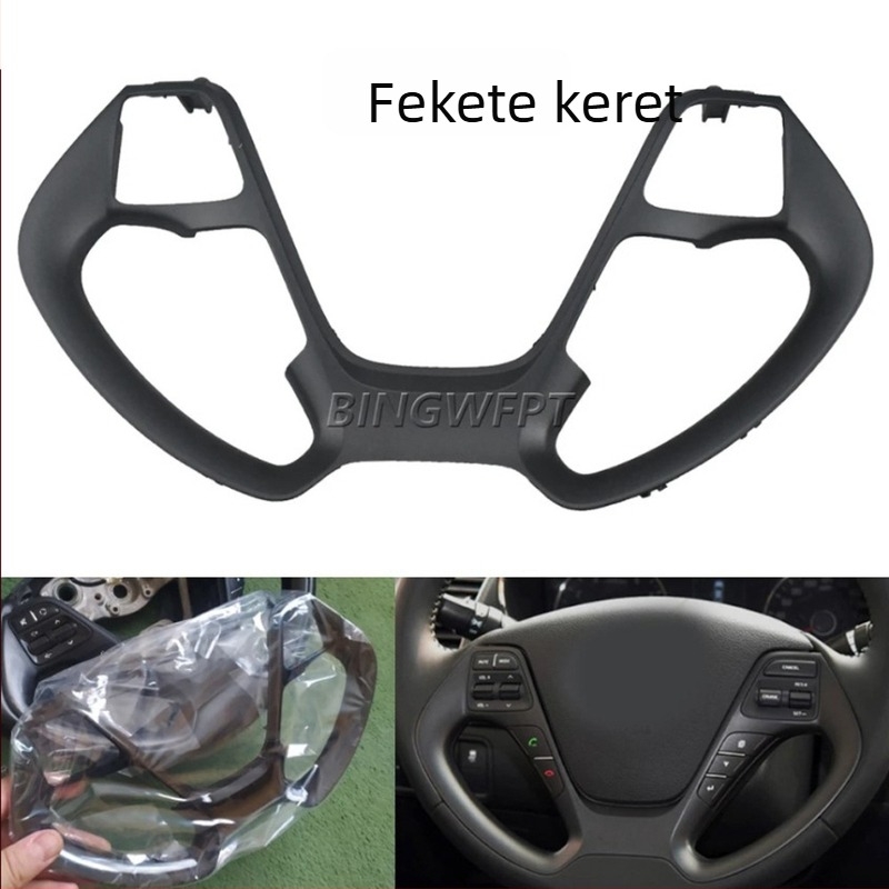 3-gombos kormánykapcsoló keret Kia K3/K3S, Cerato, Ceed, JD Rio számára; kompatibilis K3 2012-2016; Ceed JD 2012/2014.