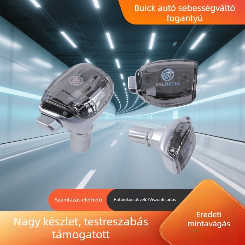 Ruoyi 001 kristályos, világító váltókar Buickhez — módosított, Buick-kompatibilis