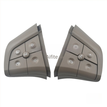 Mercedes-Benz GL/ML/R-B Class W164 W245 W251 számára 10-gombos kapcsolófedél (Modell: 164 820 7910; Márka: Bingwfpt)