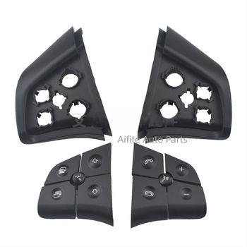 Mercedes-Benz GL/ML/R-B Class W164 W245 W251 számára 10-gombos kapcsolófedél (Modell: 164 820 7910; Márka: Bingwfpt)