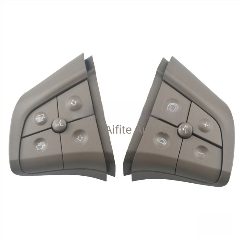 Mercedes-Benz GL/ML/R-B Class W164 W245 W251 számára 10-gombos kapcsolófedél (Modell: 164 820 7910; Márka: Bingwfpt)