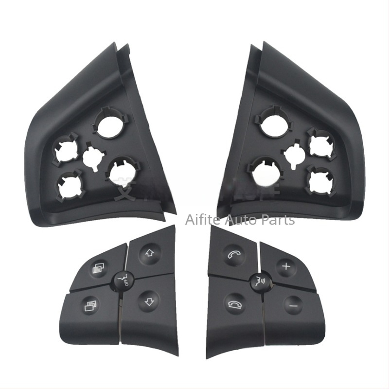 Mercedes-Benz GL/ML/R-B Class W164 W245 W251 számára 10-gombos kapcsolófedél (Modell: 164 820 7910; Márka: Bingwfpt)