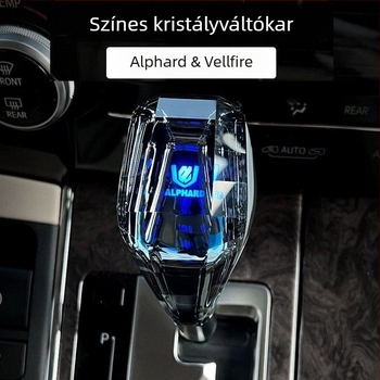 Kristály váltókar Alphard 30-as sorozathoz — utángyártott csere