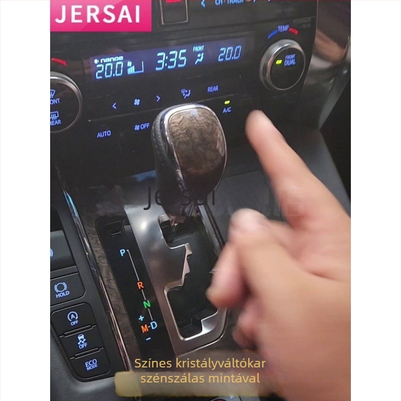 Kristály váltókar Alphard 30-as sorozathoz — utángyártott csere