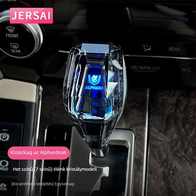 Kristály váltókar Alphard 30-as sorozathoz — utángyártott csere