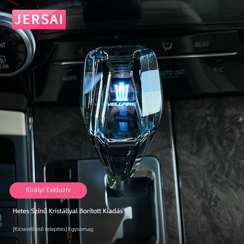 Kristály váltókar Alphard 30-as sorozathoz — utángyártott csere
