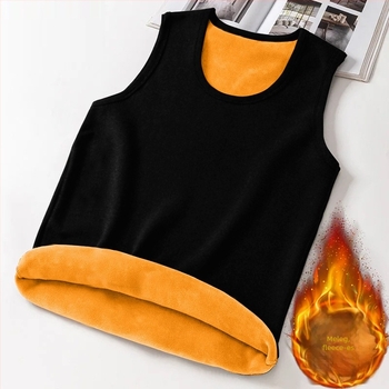 Férfi melegítő mellény fleece-belésével – ujjatlan, alapréteg, kerek nyakú, 95–100% poliészter, közepes vastagságú 181–200 g/m², Kiadás ősszel 2025