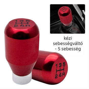 Ötödik sebesség fej – fém, kompatibil kézi váltóval, testreszabható