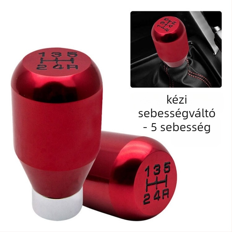 Ötödik sebesség fej – fém, kompatibil kézi váltóval, testreszabható