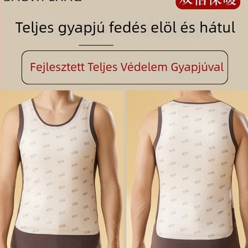 Varrás nélküli gyapjú termoszvető – Y-alakú alapréteg, extravastag 401–500 g/m², kerek nyak, tél