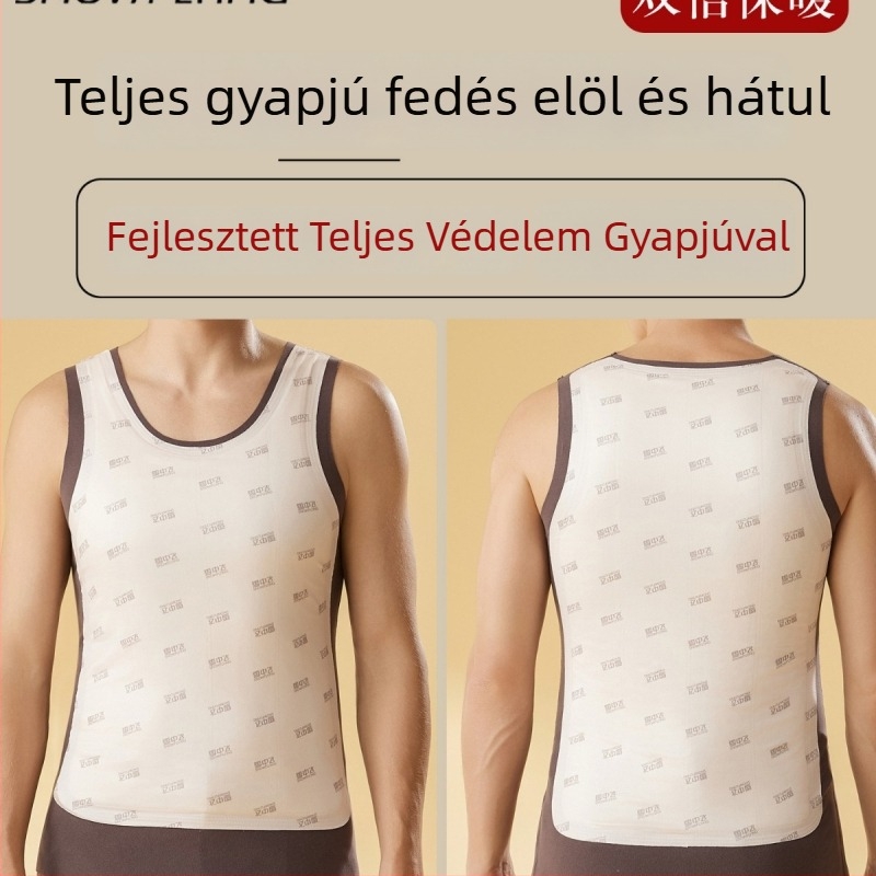 Varrás nélküli gyapjú termoszvető – Y-alakú alapréteg, extravastag 401–500 g/m², kerek nyak, tél