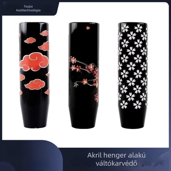 Váltókargomb, hengeres, univerzális, DIY testreszabás; Head home márka; modellek C0588/C0587/C0677; általános kompatibilitás; licencelt magáncímke