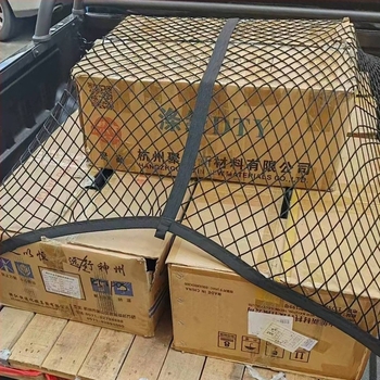 Textil csomagtartó háló – rugalmas felakasztható tároló, univerzális illeszkedés, testreszabható, nyomásálló