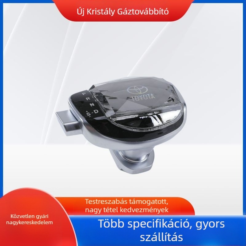 Kristályos fénylő váltókar Toyotahoz, Ruoyi 001