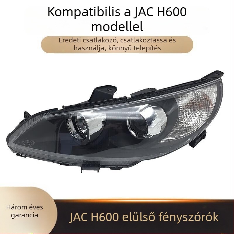 JAC Heyue Sedan elsőfényszóró-összeszerelés, 2010–2012