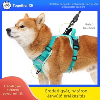 Xieyi nejlon kutyahám, mellkasra rögzíthető, bővíthető, kategória: háziállat láncok és kötelek