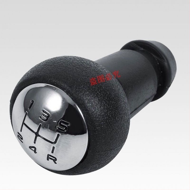 Kézi váltókar gomb – Ball Wave dizájn – kompatibilis a Peugeot 307/408/206/207 modellekkel – OEM, gyári eredetű