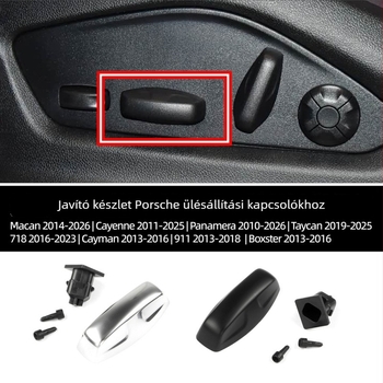 ANXIN Ülésállítási kapcsoló rögzítő klipsz javítása Porsche Cayenne, Panamera, Macan, 718, 911