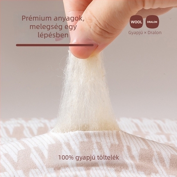 Női gyapjú termoszál mellény fleece béléses, háromrétegű, seamless, kerek nyakú, pull-over-stílus, 70% poliészter + 30% gyapjú, extrán vastag 351–400 g/m2