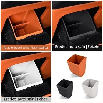Silikon tároló doboz az Ideal L7/L8/L9-hez, autóajtóhoz, testreszabható