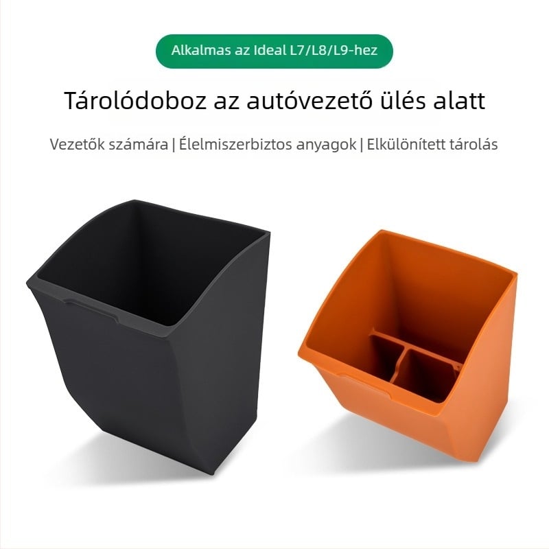 Silikon tároló doboz az Ideal L7/L8/L9-hez, autóajtóhoz, testreszabható