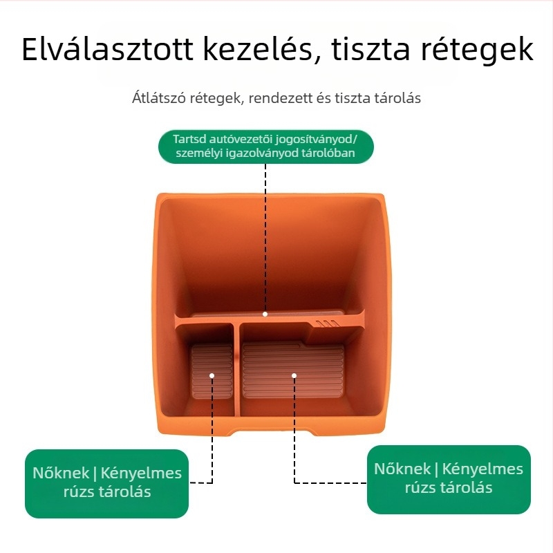 Silikon tároló doboz az Ideal L7/L8/L9-hez, autóajtóhoz, testreszabható
