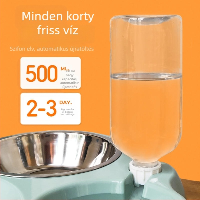 Automata etető tál kisállatoknak, PP anyag, Beech márka, macskáknak, 100 darabos csomag