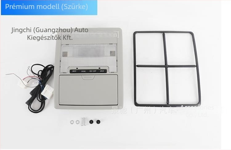 OLvasólámpa LC200 első mennyezeti lámpához, 12V, jingchi márka, LC200 modell, Toyota Land Cruiser LC200 kompatibilis, eredet Guangzhou