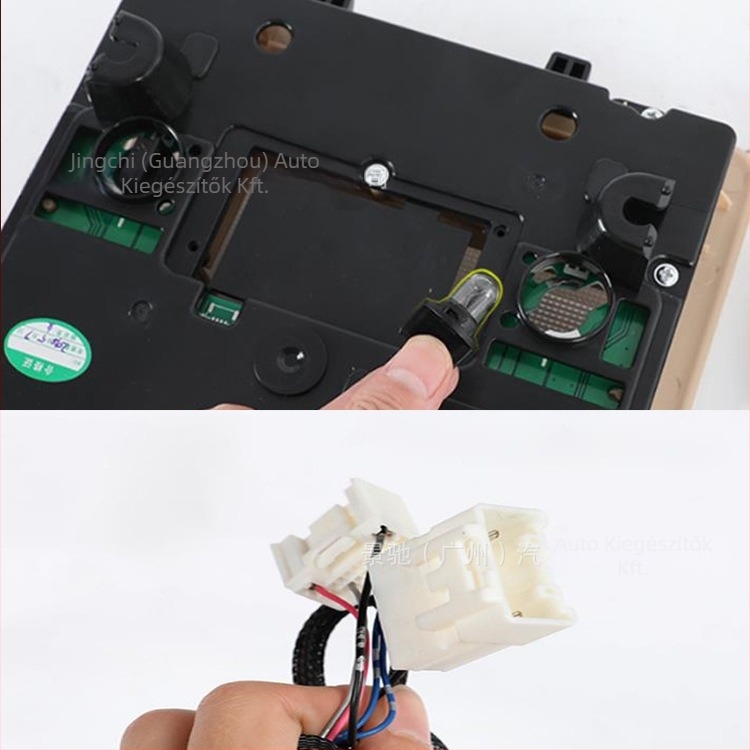 OLvasólámpa LC200 első mennyezeti lámpához, 12V, jingchi márka, LC200 modell, Toyota Land Cruiser LC200 kompatibilis, eredet Guangzhou