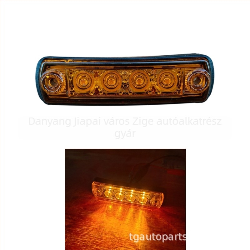 TaoGe LED kupollámpa MAN TGX TGS tehergépkocsira, 24V, alkatrész-szám 81252606121