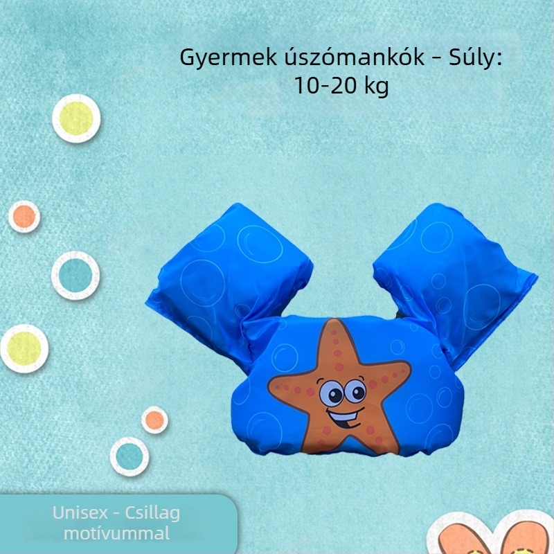 Gyermekeknek készült úszó mellény flamingó mintával - babák számára úszóruha (OEM)