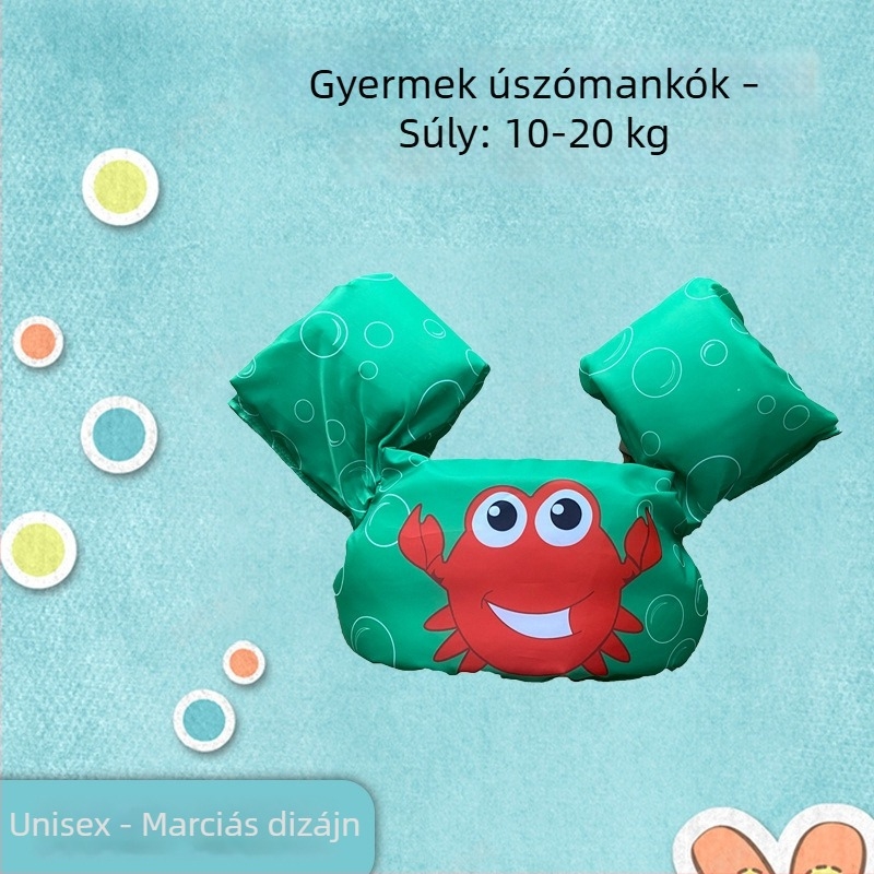 Gyermekeknek készült úszó mellény flamingó mintával - babák számára úszóruha (OEM)