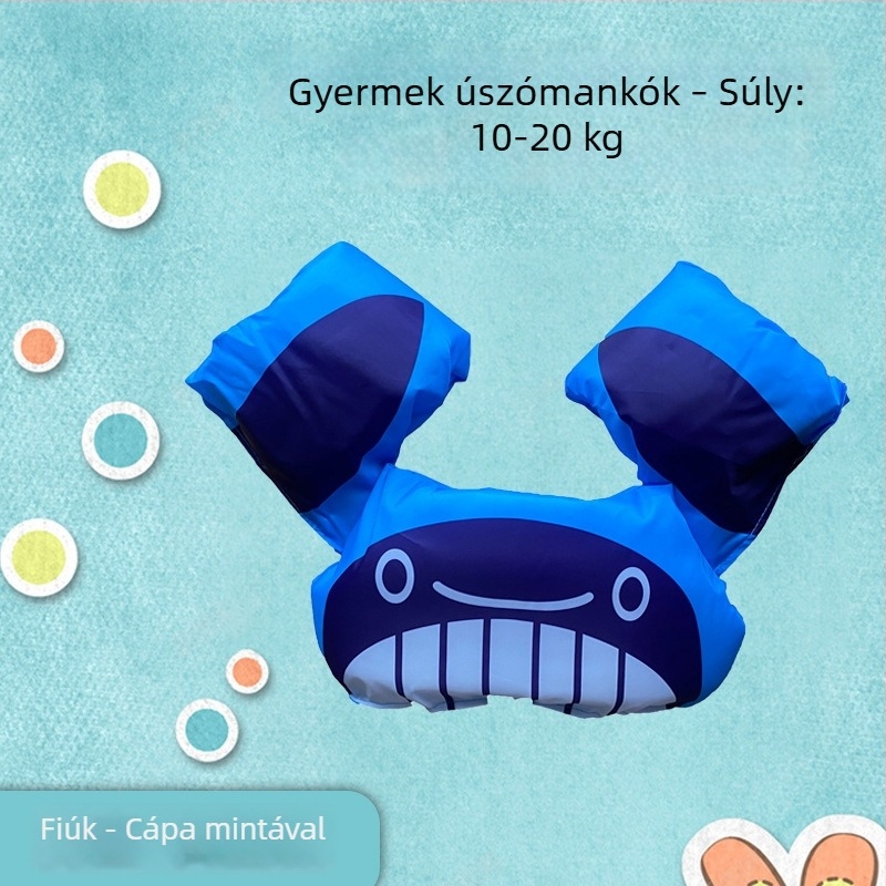 Gyermekeknek készült úszó mellény flamingó mintával - babák számára úszóruha (OEM)