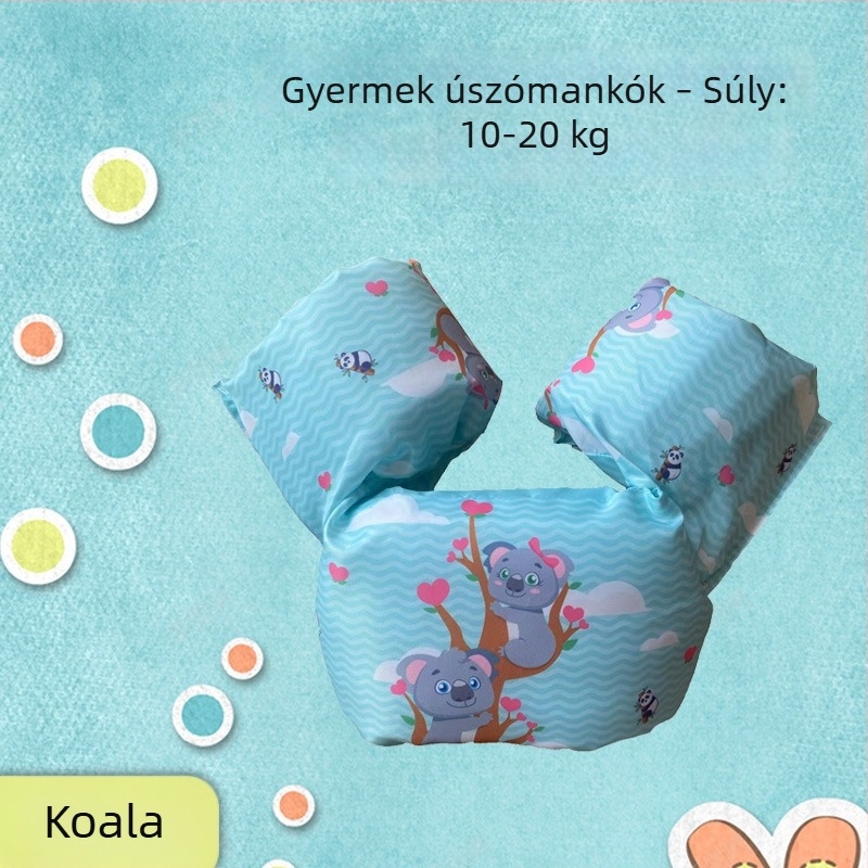 Gyermekeknek készült úszó mellény flamingó mintával - babák számára úszóruha (OEM)