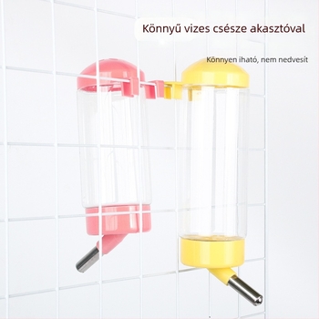 Nagy kapacitású függő vízadagoló háziállatok számára