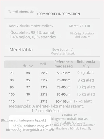 Gyerekeknek készült kardigán-vest tavaszra és őszre, 85% pamut, kötött anyag, nincs bélés, 1–3 éveseknek