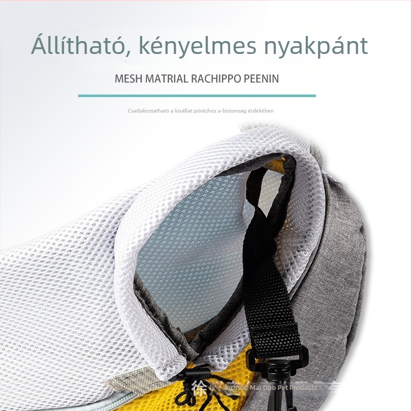 Hordozható állat szállító hátizsák macskáknak és kis kutyáknak