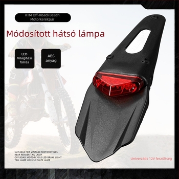 LED hátsó lámpa terepmotorhoz, 12V, 5W, modell JH9877