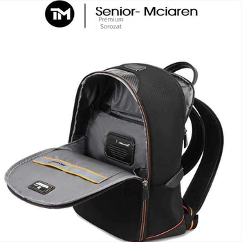 Nylon hátizsák, kapacitás 20–35 L, kompatibil 15 hüvelykes laptophoz, USB interfész, ívelt vállpántok