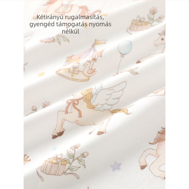 Su dou pamut baba swaddle kendő Cartoon mintával, A-kategóriás, babáknak és kiskorúaknak.