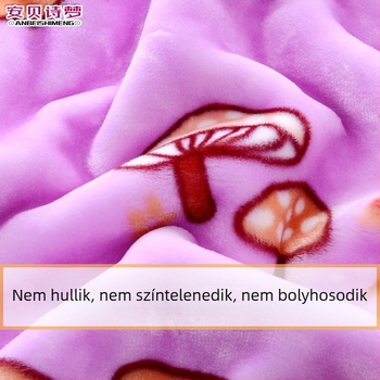 Amber Dream Raschel babatakaró - kémiai rost, 800–1000 g, őszi–téli szezon, újszülötteknek és 1–6 éves gyerekeknek, aranyos stílus