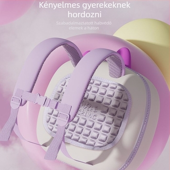 EVA keményhéjú ovis hátizsák, uniszex, éjszakai fényvisszaverő biztonság, ultrakönnyű, vízálló, légpárnás vállpánt, dinoszaurusz mintával