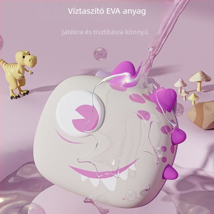 EVA keményhéjú ovis hátizsák, uniszex, éjszakai fényvisszaverő biztonság, ultrakönnyű, vízálló, légpárnás vállpánt, dinoszaurusz mintával