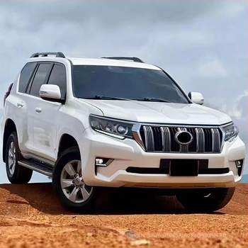 ABS első lökhárító grille Toyota Prado LC150 (2018) – légáramlás és hűtés